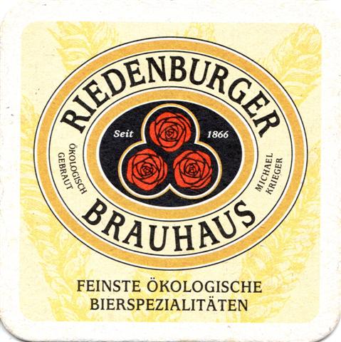 riedenburg keh-by rieden quad 1a (180-riedenburger brauhaus)